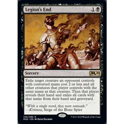 Legion's End - M20