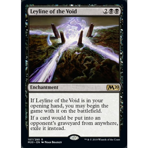 Leyline of the Void - M20