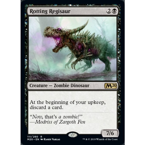 Rotting Regisaur - M20