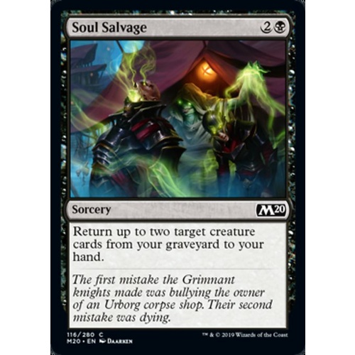 Soul Salvage - M20