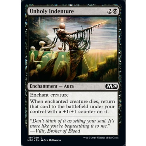 Unholy Indenture - M20
