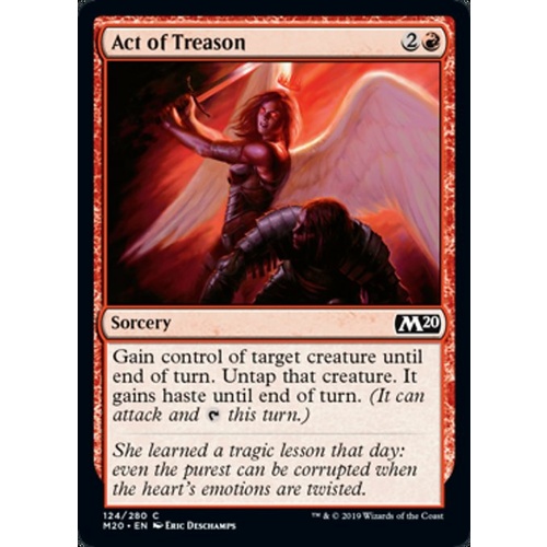 Act of Treason - M20