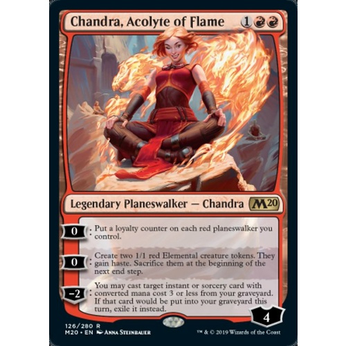 Chandra, Acolyte of Flame - M20