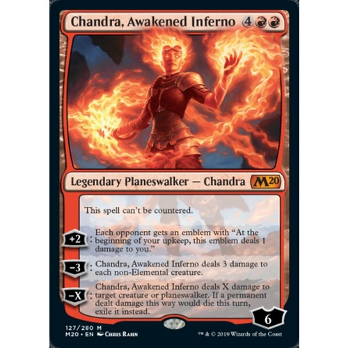 Chandra, Awakened Inferno - M20