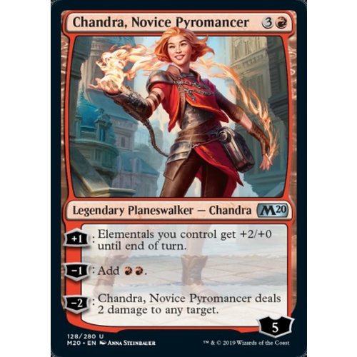 Chandra, Novice Pyromancer - M20