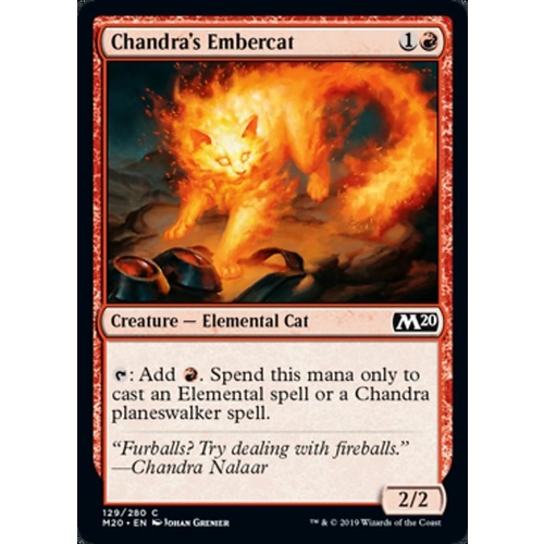 Chandra's Embercat - M20