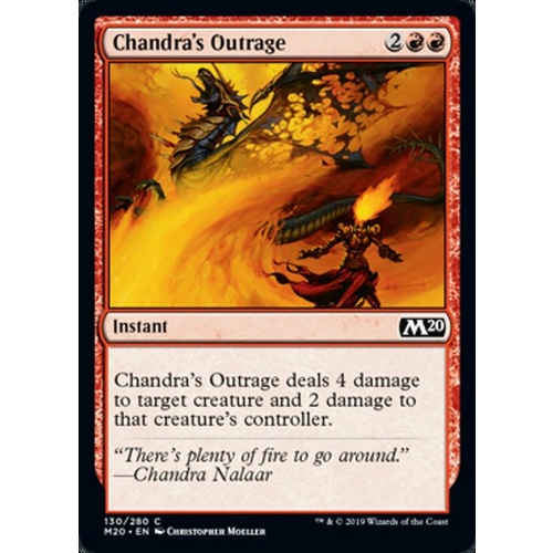 Chandra's Outrage - M20