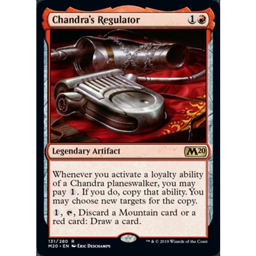 Chandra's Regulator - M20