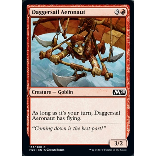 Daggersail Aeronaut - M20