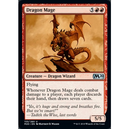 Dragon Mage - M20