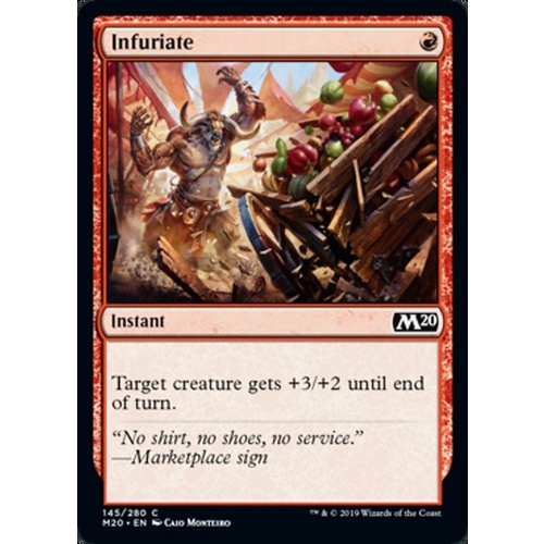 Infuriate - M20