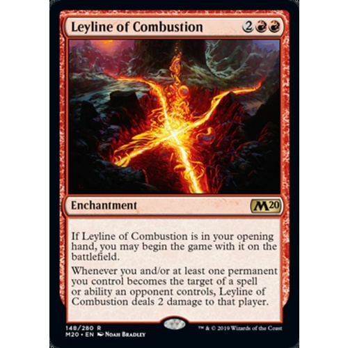 Leyline of Combustion - M20