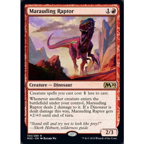 Marauding Raptor - M20