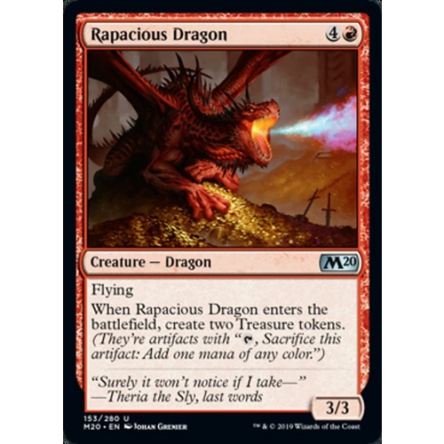 Rapacious Dragon - M20