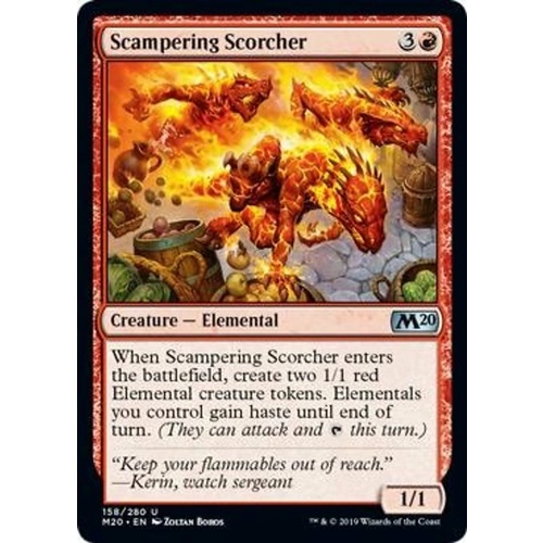 Scampering Scorcher - M20