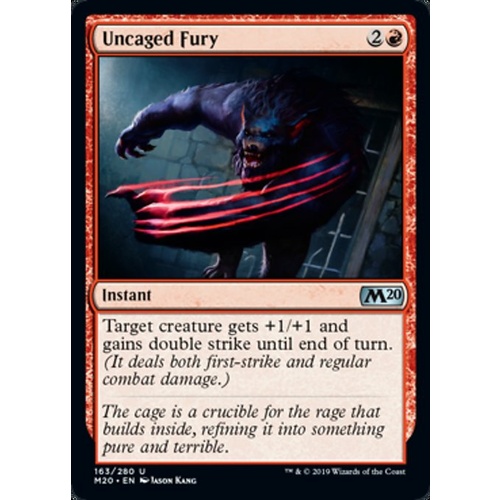 Uncaged Fury - M20