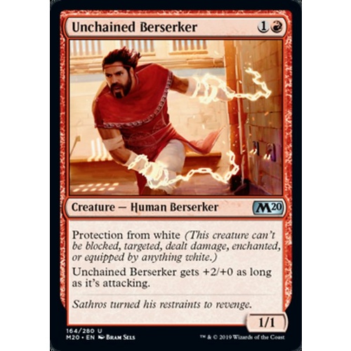 Unchained Berserker - M20