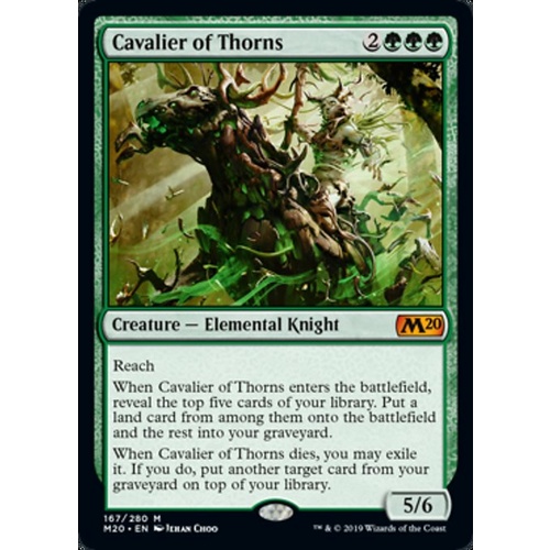 Cavalier of Thorns - M20