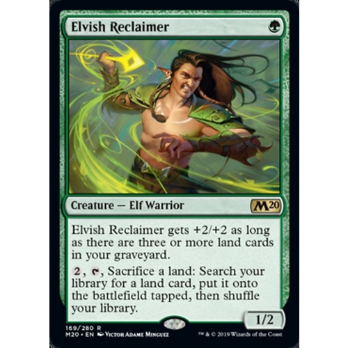 Elvish Reclaimer - M20
