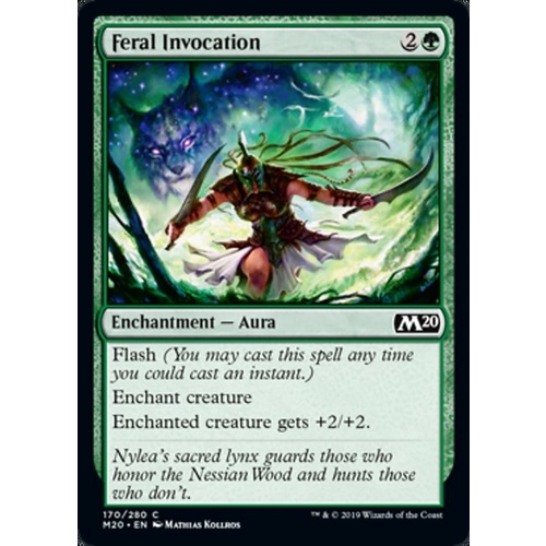 Feral Invocation - M20