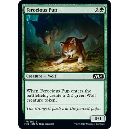 Ferocious Pup - M20