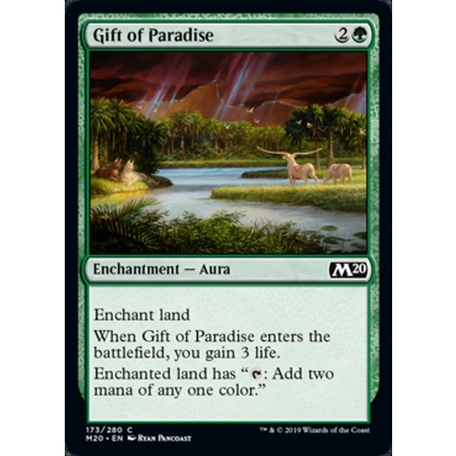 Gift of Paradise - M20