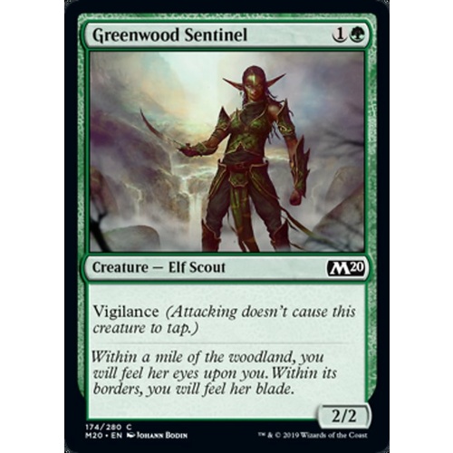 Greenwood Sentinel - M20