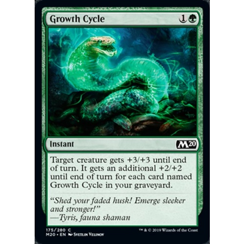 Growth Cycle - M20