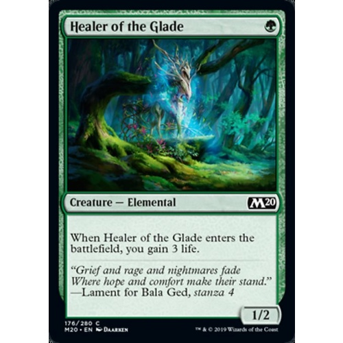 Healer of the Glade - M20