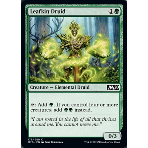 Leafkin Druid - M20