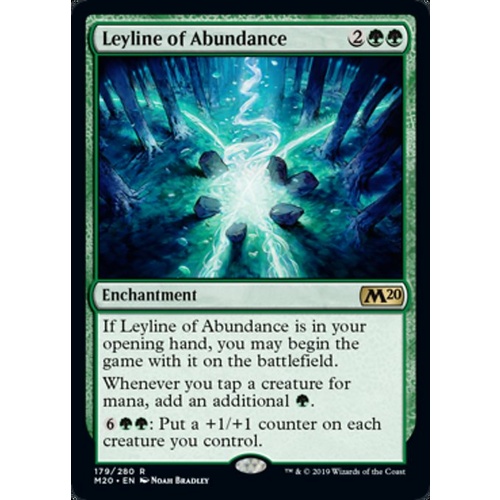 Leyline of Abundance - M20
