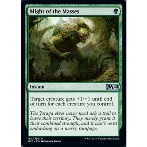 Might of the Masses - M20