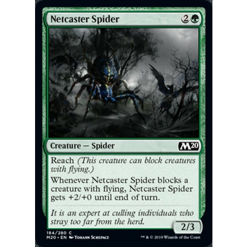 Netcaster Spider - M20