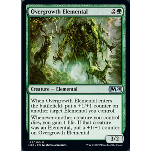 Overgrowth Elemental - M20