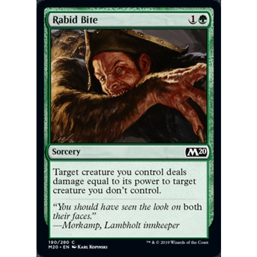 Rabid Bite - M20