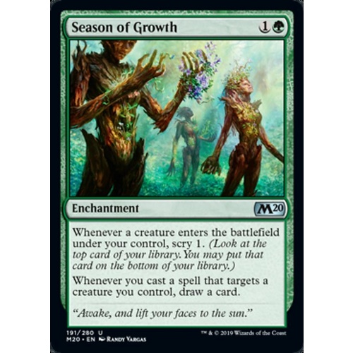 Season of Growth - M20