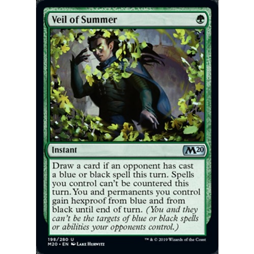 Veil of Summer - M20