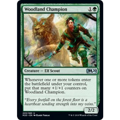 Woodland Champion - M20