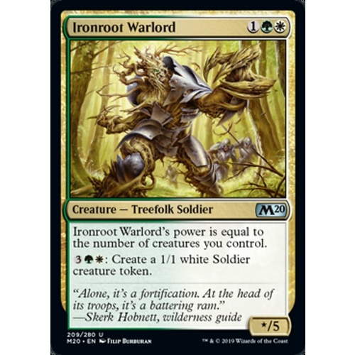 Ironroot Warlord - M20