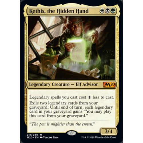 Kethis, the Hidden Hand - M20