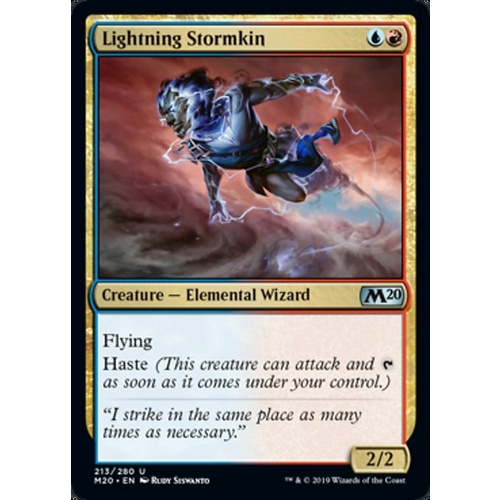 Lightning Stormkin - M20