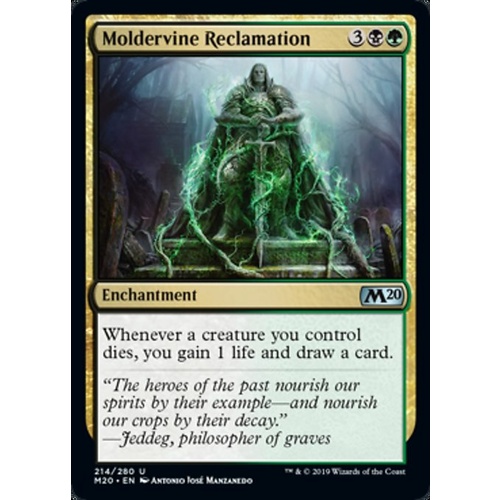 Moldervine Reclamation - M20