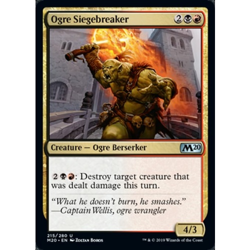 Ogre Siegebreaker - M20