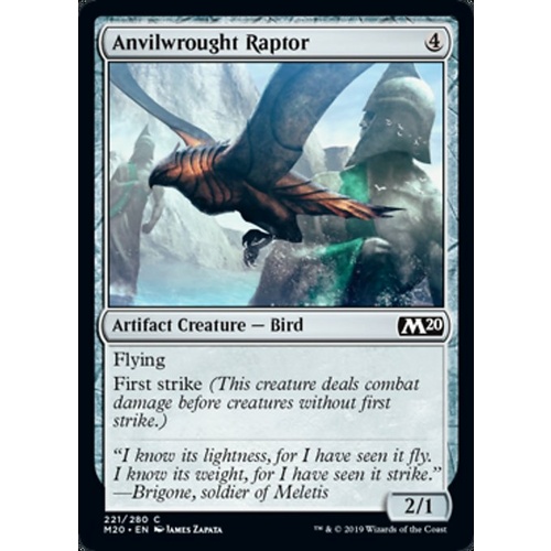 Anvilwrought Raptor - M20