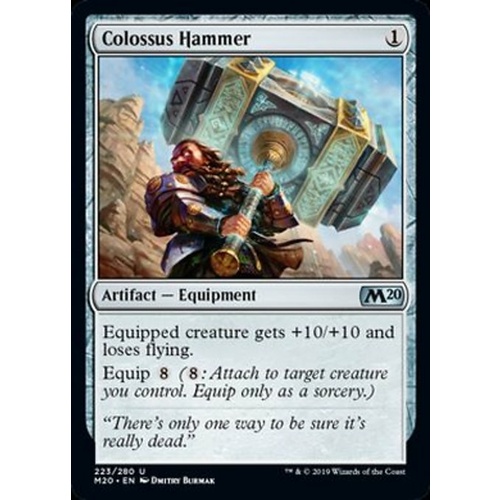 Colossus Hammer - M20