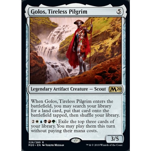 Golos, Tireless Pilgrim - M20