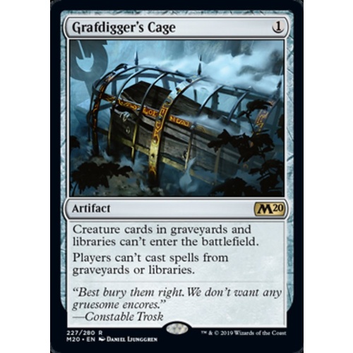 Grafdigger's Cage - M20