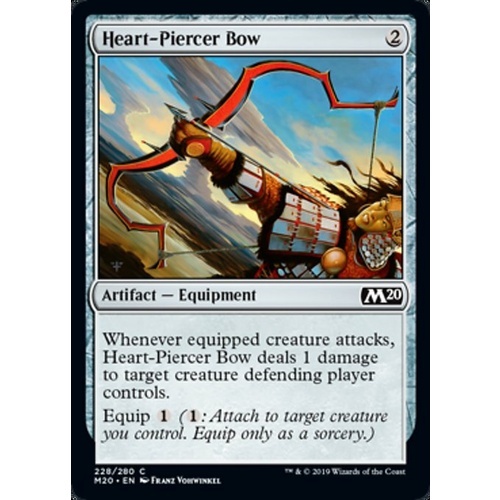 Heart-Piercer Bow - M20