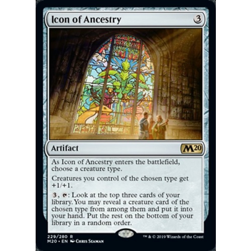 Icon of Ancestry - M20
