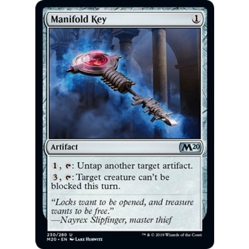 Manifold Key - M20